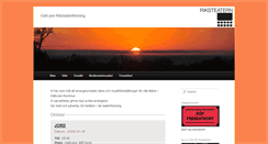 Desktop Screenshot of gallivare.riksteatern.se