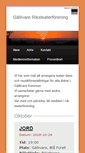 Mobile Screenshot of gallivare.riksteatern.se