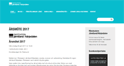 Desktop Screenshot of jamtlandharjedalen.riksteatern.se
