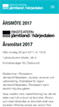 Mobile Screenshot of jamtlandharjedalen.riksteatern.se