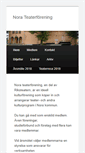 Mobile Screenshot of nora.riksteatern.se