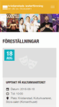 Mobile Screenshot of kristianstad.riksteatern.se