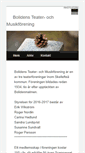 Mobile Screenshot of boliden.riksteatern.se