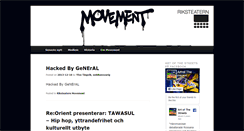 Desktop Screenshot of movement.riksteatern.se