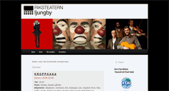 Desktop Screenshot of ljungby.riksteatern.se