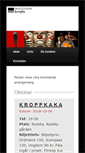 Mobile Screenshot of ljungby.riksteatern.se