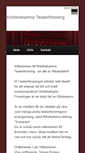 Mobile Screenshot of kristinehamn.riksteatern.se