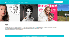 Desktop Screenshot of borlange.riksteatern.se