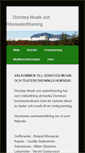 Mobile Screenshot of dorotea.riksteatern.se