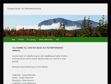 Tablet Screenshot of dorotea.riksteatern.se