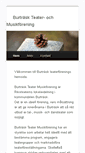 Mobile Screenshot of burtrask.riksteatern.se