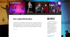 Desktop Screenshot of blogg.riksteatern.se