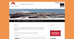 Desktop Screenshot of kiruna.riksteatern.se